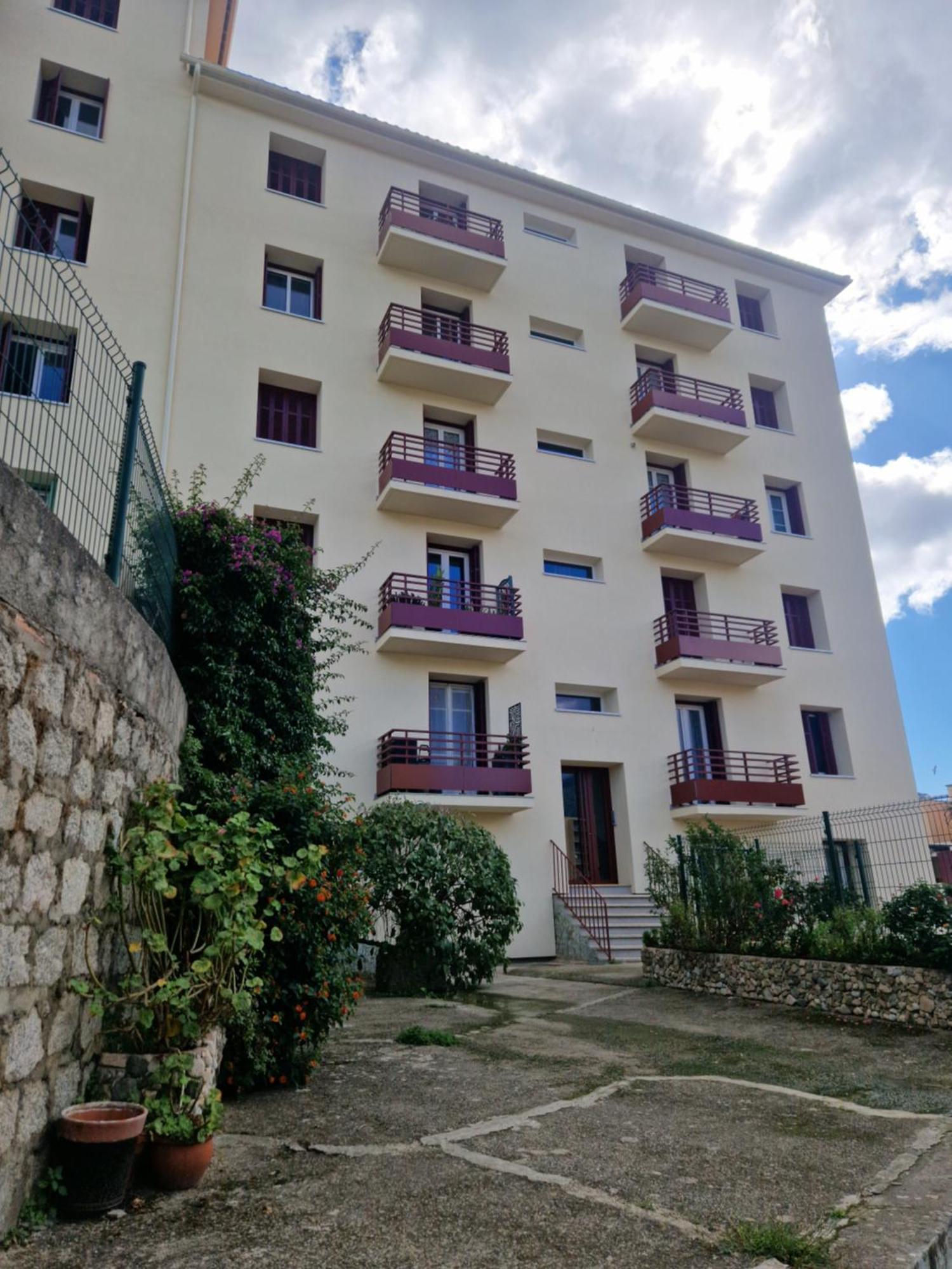 Appartement Ajaccio Climatise 4 Personnes Parking Gratuit Экстерьер фото